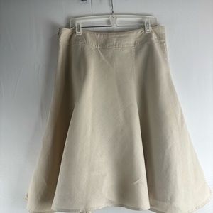 J Jill - Midi Linen Tan